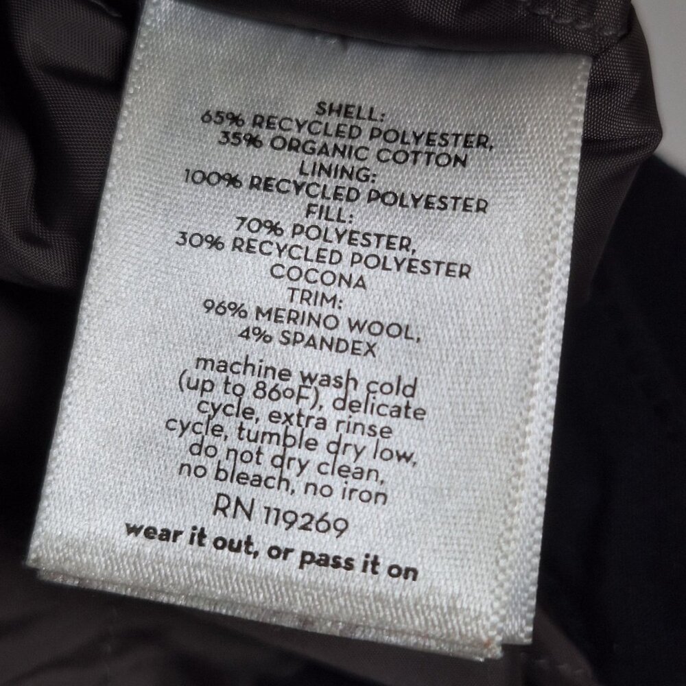 Nau Black Snap Jacket - image 3